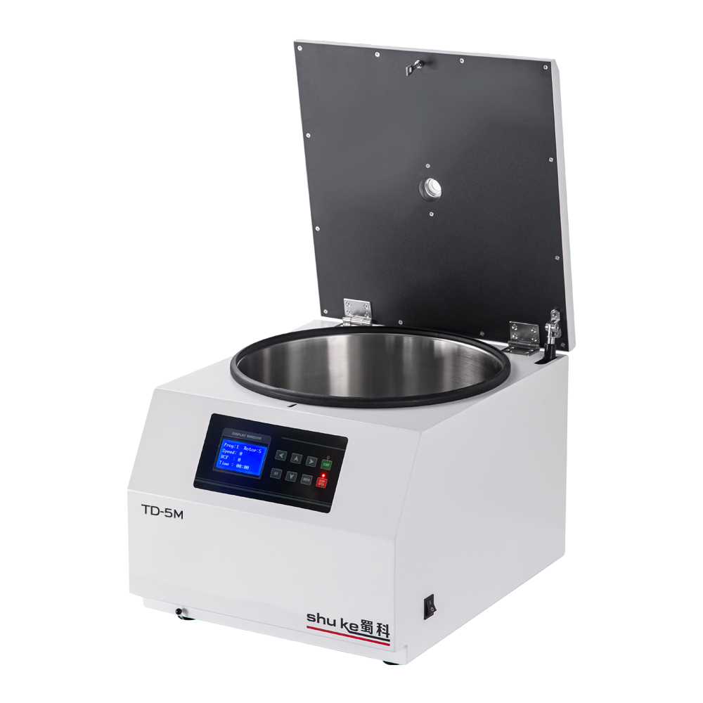 Benchtop low speed large capacity lab centrifuge machine TD-5M Featured Image