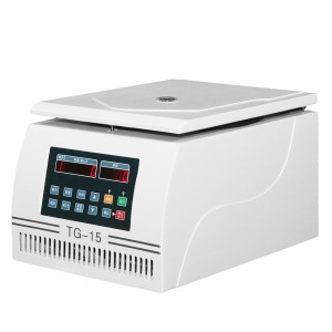 Benchtop high speed micro capacity centrifuge machine TG-15