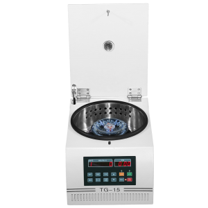 Benchtop high speed micro capacity centrifuge machine TG-15