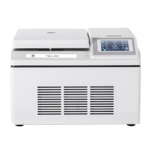 Benchtop high speed refrigerated centrifuge machine TGL-20