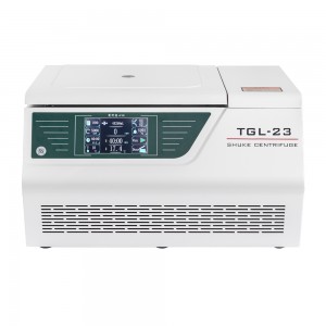 Benchtop high speed large capacity refrigerated centrifuge machine TGL-23