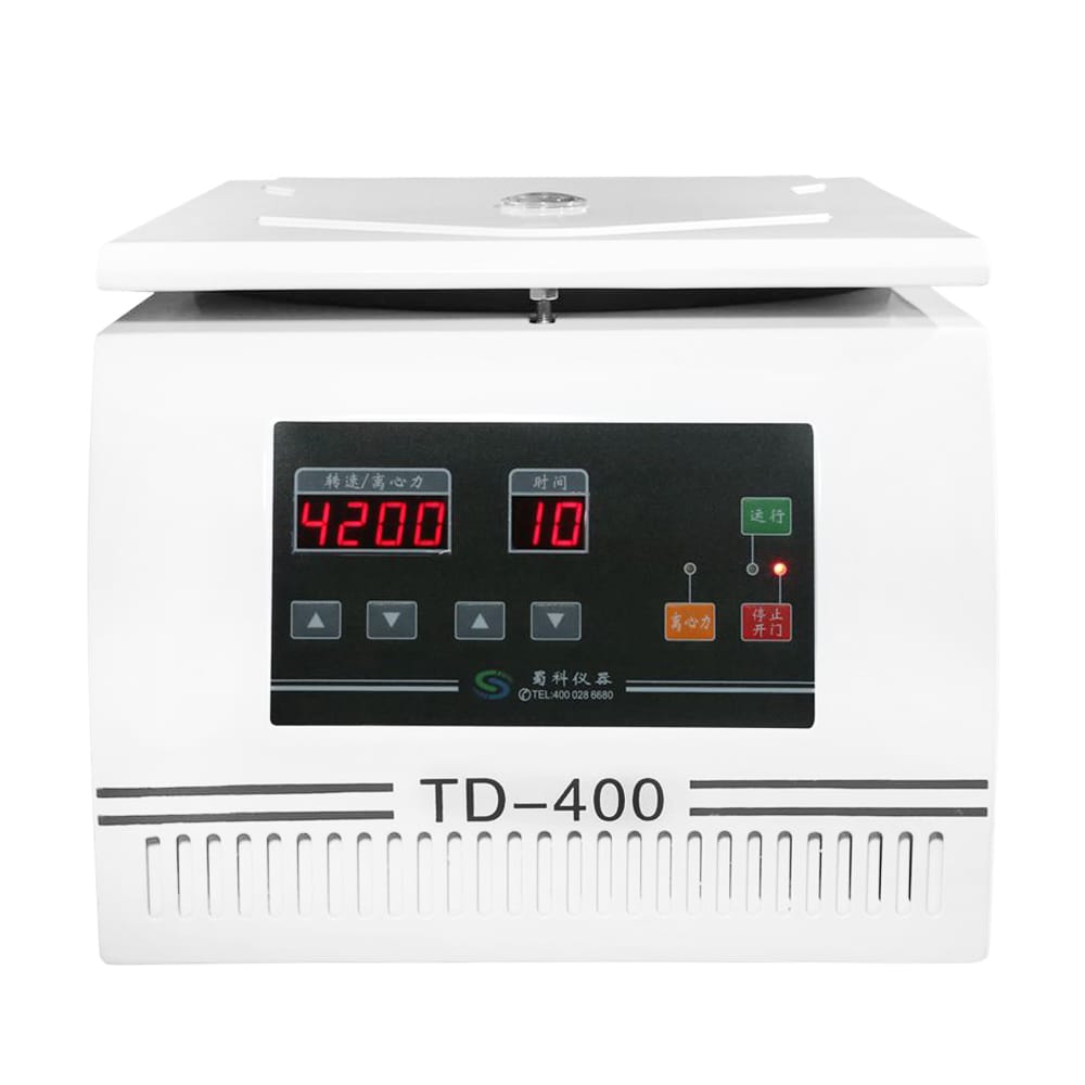 Tabletop low speed blood centrifuge machine TD-400 (1)
