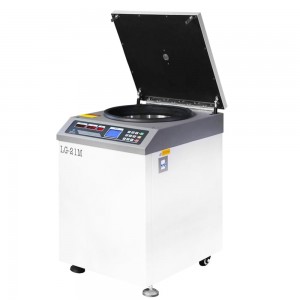 Floor standing high speed refrigerated centrifuge machine LG-21M