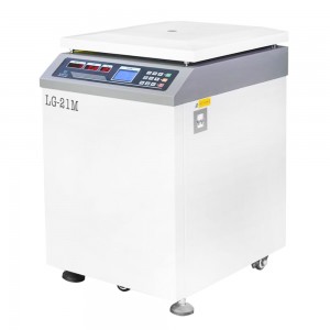 Floor standing high speed refrigerated centrifuge machine LG-21M