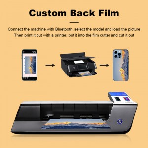 12 inches Cutting Machine For Phone