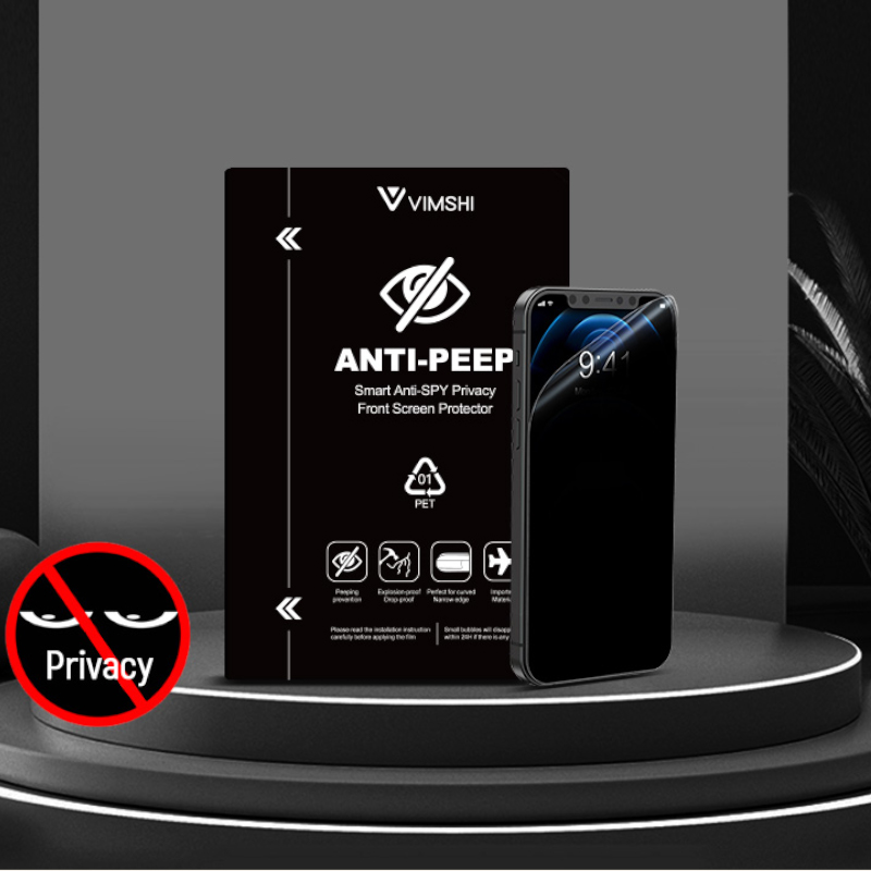 Ochrana súkromia vášho telefónu pomocou hydrogélovej fólie