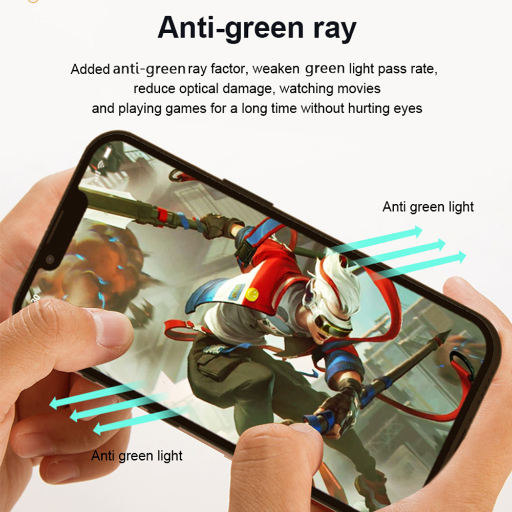 Application of Blue Light Eye Protection Film for Mobile Phone