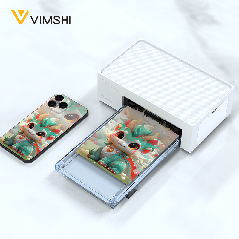 The structure of mobile phone sublimation printer