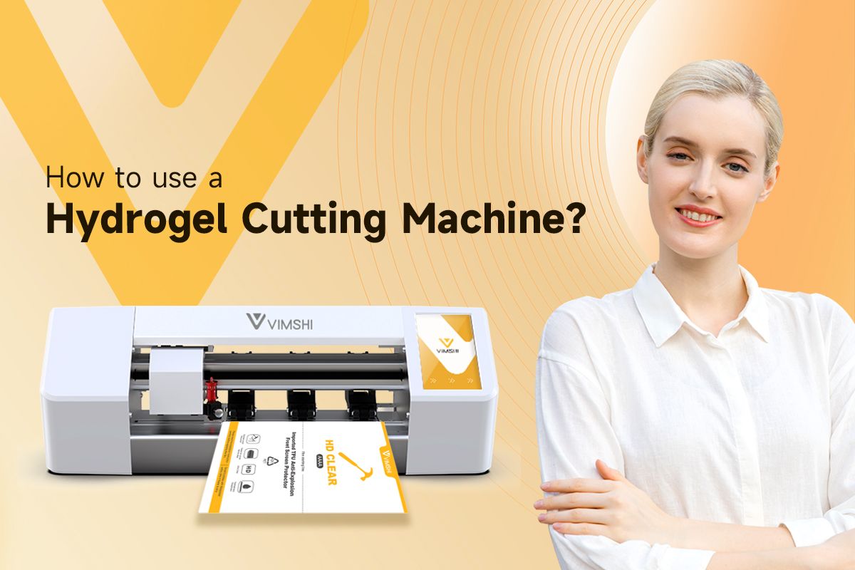 How to use hydrogel cutting machine?