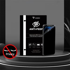 Privacy Screen Protector Hydrogel Film For Cutting Machine