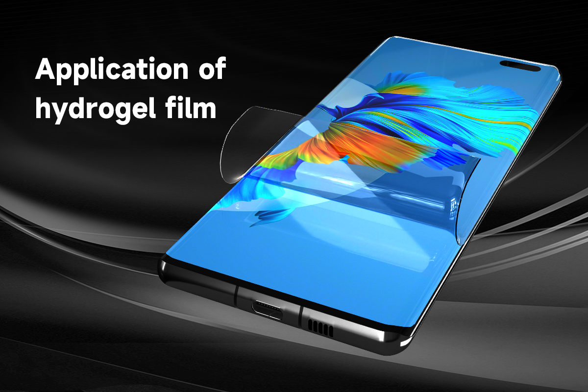 Application of Hydrogel Film