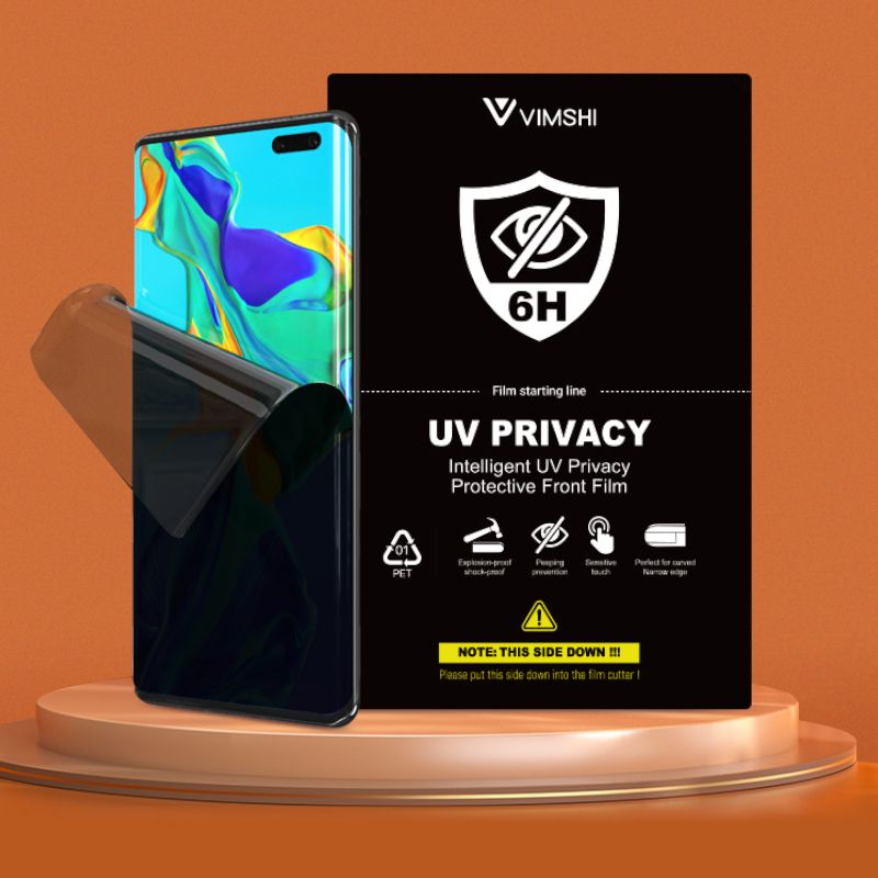 Advantages of UV privacy hydrogel film than privacy film