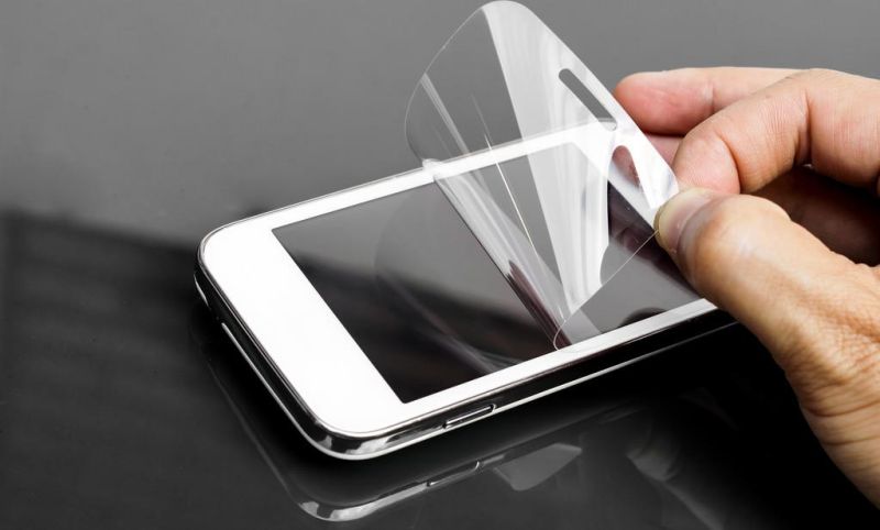How to prevent TPU mobile phone screen protector from warping