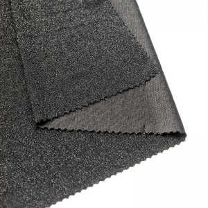 Nylon Spandex Lurex Knitted With Metallic Yarn Lurex Jersey Metallic Fabric For Dress