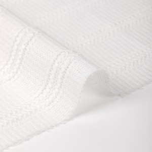 Best Sales Breathable 100% Polyester Warp Knit Jacquard Mesh Fabric in 150gsm