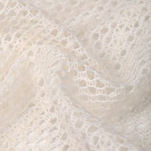 New Arrival Soft Polyester cotton plain Dyed Warp Knitting Carpe Jacquard Fabrics for wraps
