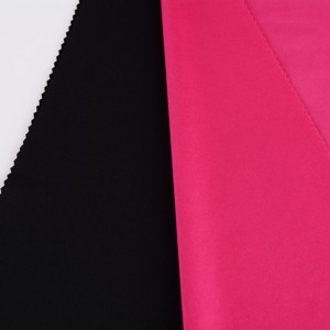Factory Directly Sale Soft Polyester Microfiber Sweater Knit Jersey Fabric For Fitting