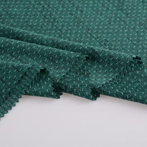 Customized 140gsm 100% Polyester Cationic Injected Fancy Jacquard Wicking And Anti-Bacterial Knitted Fabric For Sports