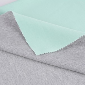 320gsm 79% Polyester 15% Rayon 6% Spandex Scuba Fabric
