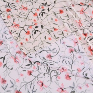 High Quality Korea Ity Polyester Spandex 1000 Tpm Twisting Ity Jersey Knit Fabric For Dress And Shirts