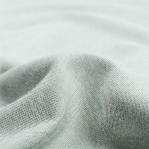 Eco-friendly Oeko-Tex 190gsm Organic Bamboo Knitted Jersey Fabric For Clothing