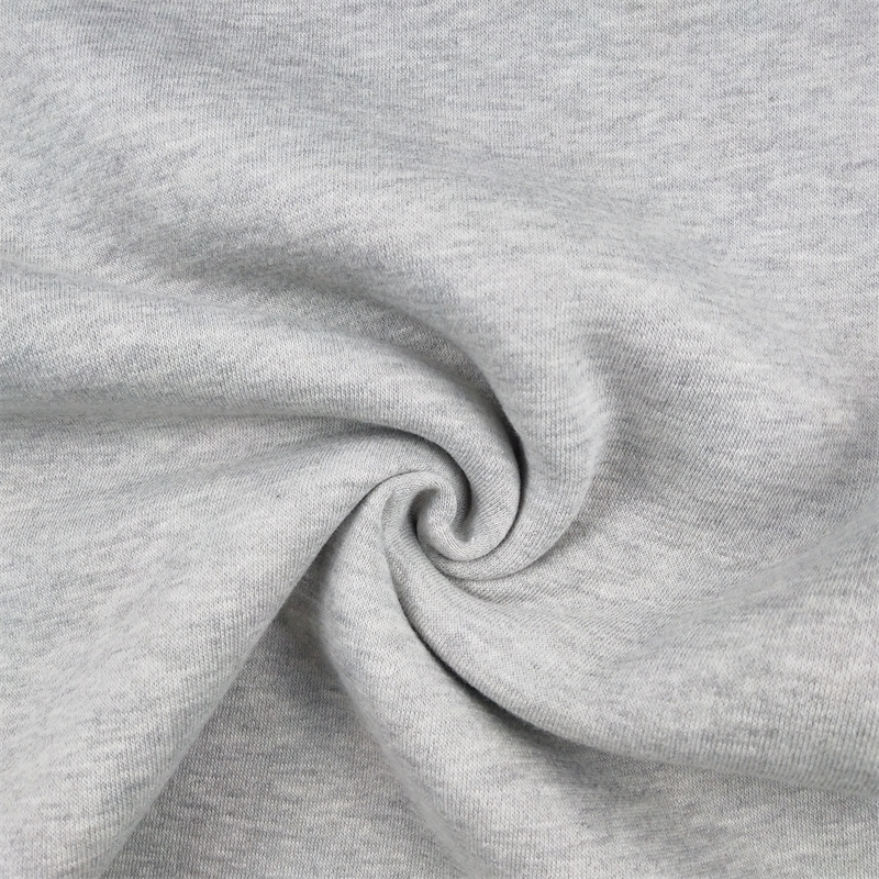 High Elastic Stretch Solid Plain Dyed Cationic Melange Polyester