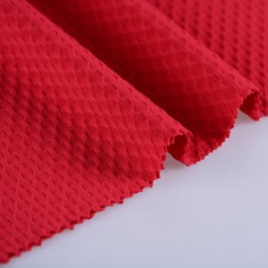200GSM Polyester Spandex Single Jersey Knitting Jacquard