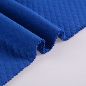 280GSM 70% Cotton 30% Polyester Sandwich Knitting Jacquard
