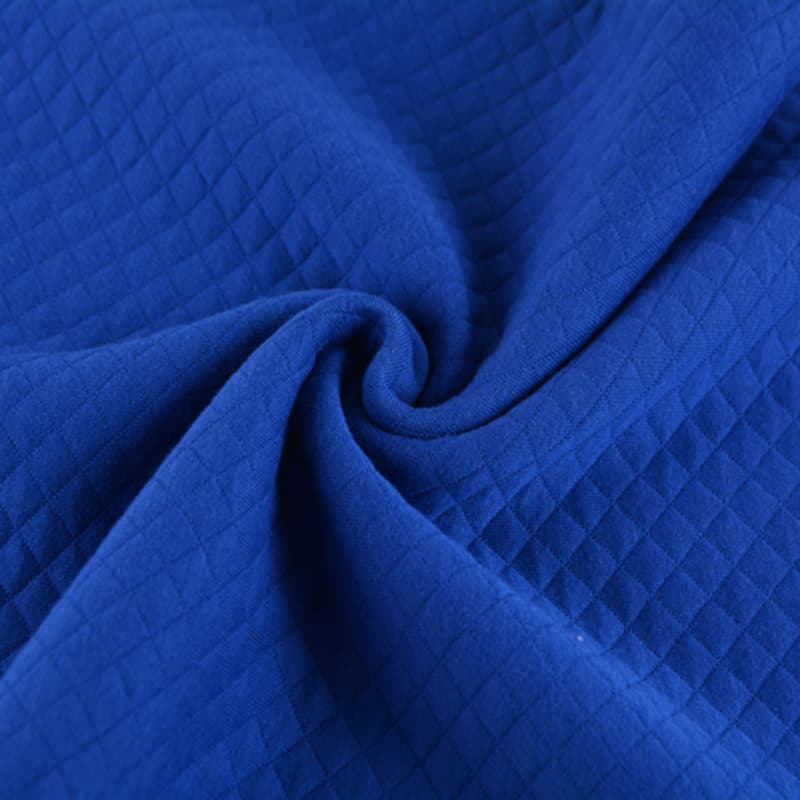 280GSM 70% Cotton 30% Polyester Sandwich Knitting Jacquard