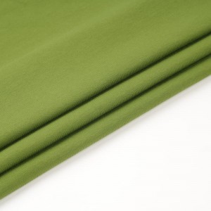 Combed 1×1 Cotton Stretch Rib Knit 92% Cotton 8% Spandex Fabric 250gsm