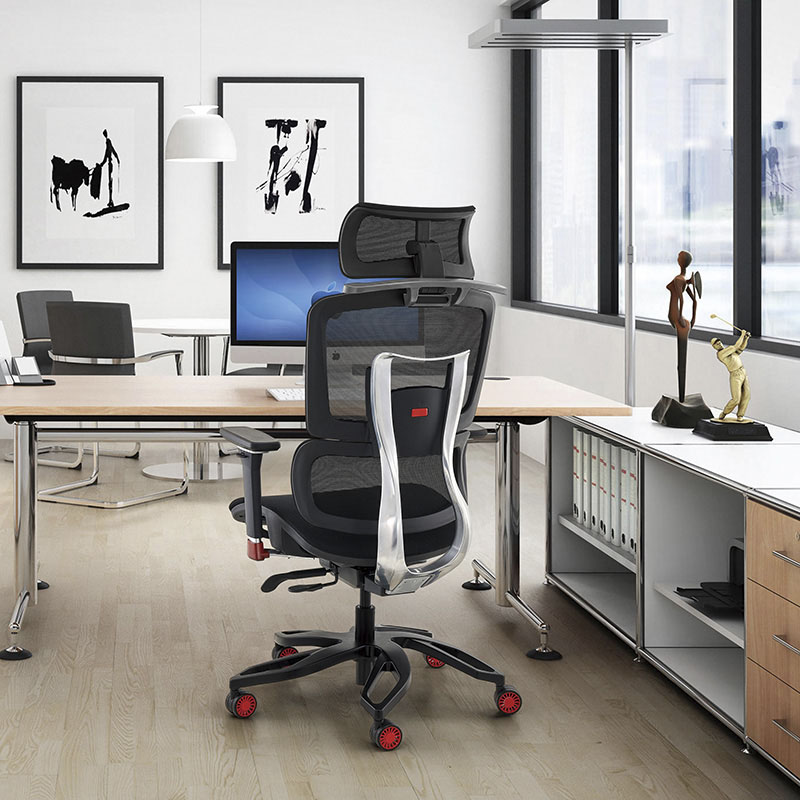 Alu Chair, High Back Mesh Chair, Desk Computer Chair, Home Office Desk Chair