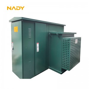 American box type YBW series prefabricated compact substation