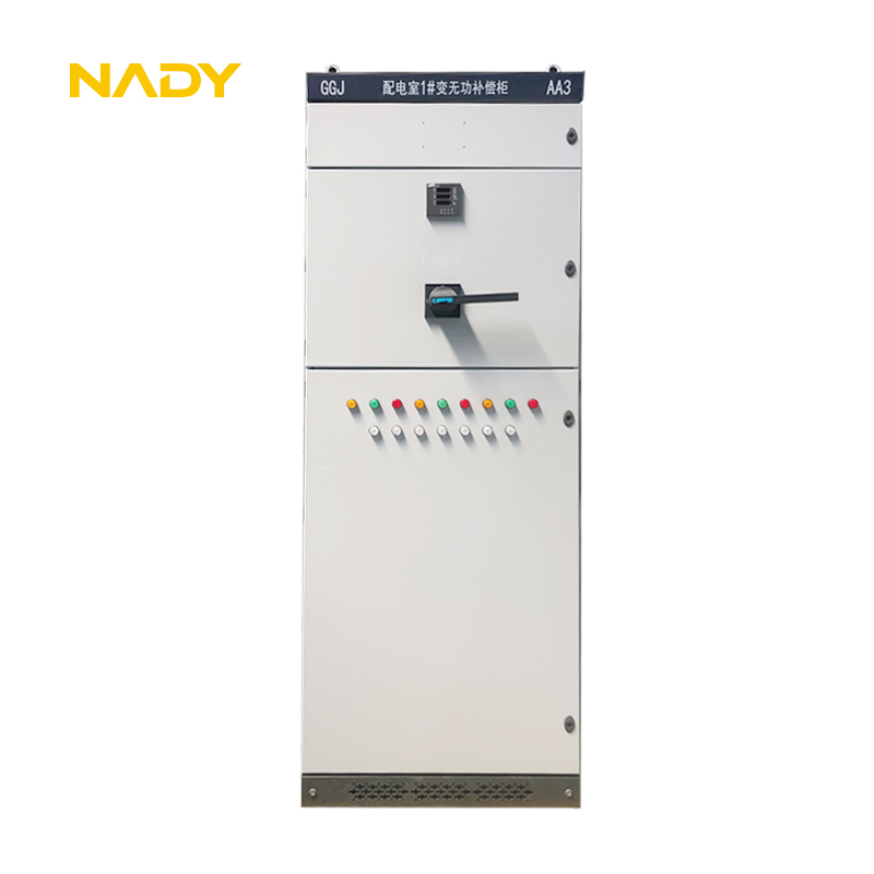 GGJ low-voltage power distribution reactive power compensation integrated cabinet  2
