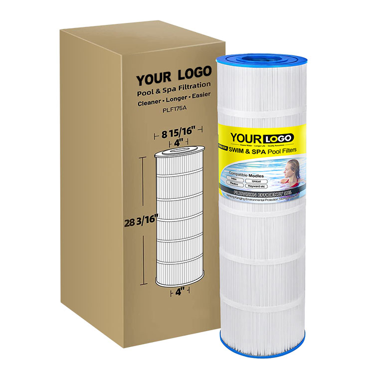Strong and stable material Pleated pool and spa water filter cartridge C-8417 Featured Image