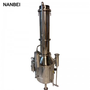 Laboratory Equipments Factory - 100L Electric water distiller – NANBEI