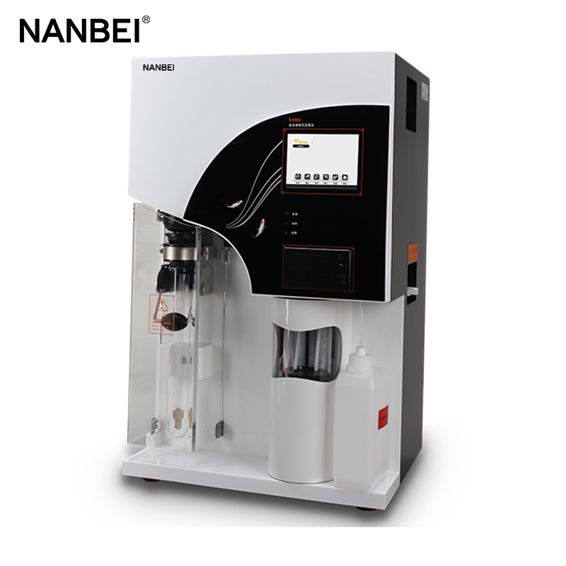Laboratory Steam Sterilizer Price - Fully Automatic Kjeldahl Nitrogen Analyzer – NANBEI