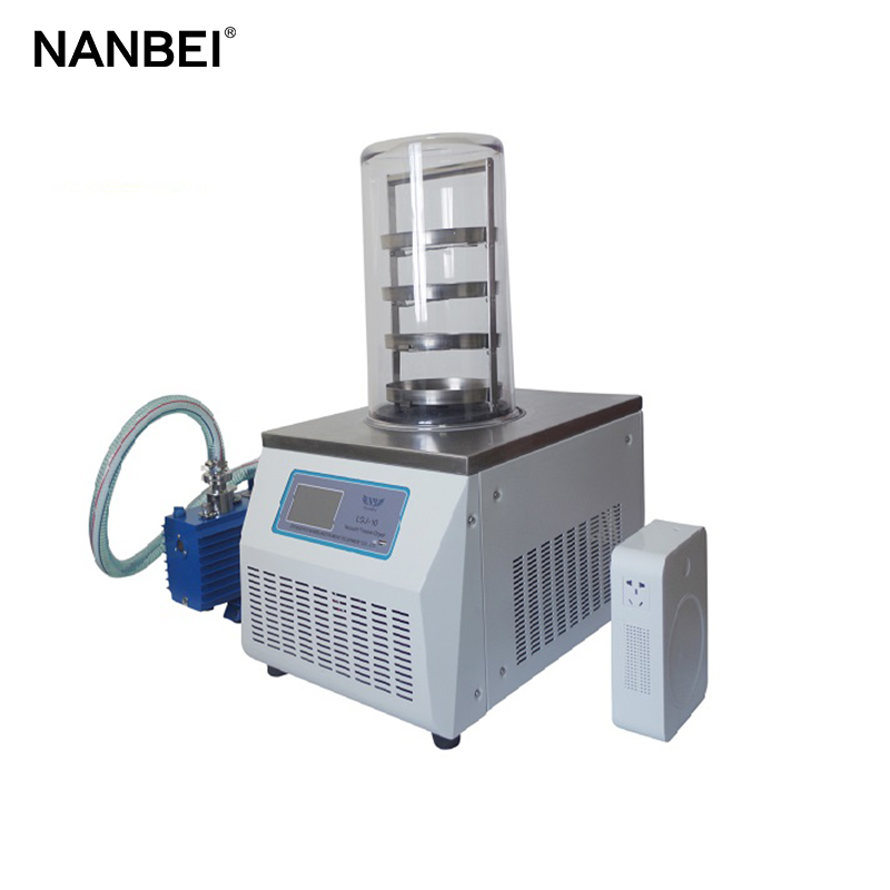 Laboratory Freeze Dryer – 1L Laboratory Freeze Dryer – NANBEI