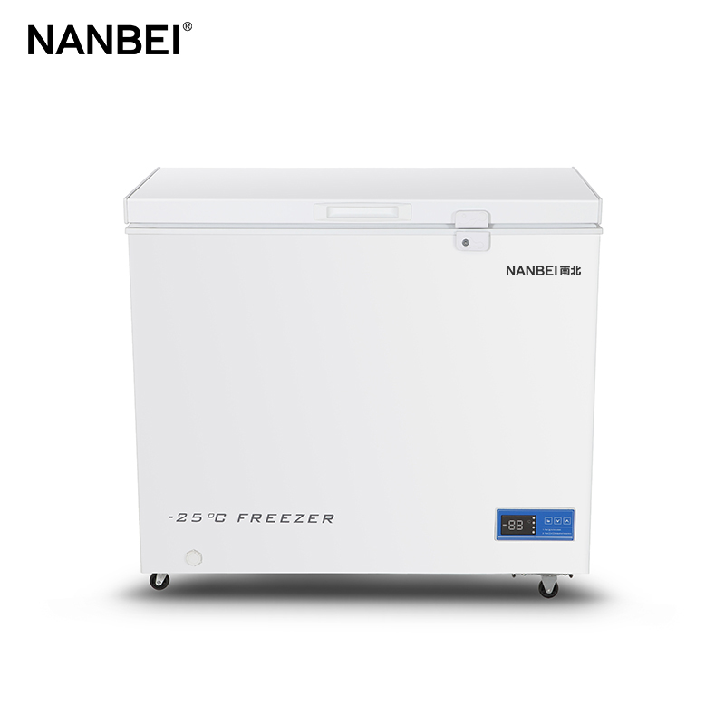 Laboratory Ultra Cold Freezer Price - -25 degree 196L Medical chest Freezer – NANBEI