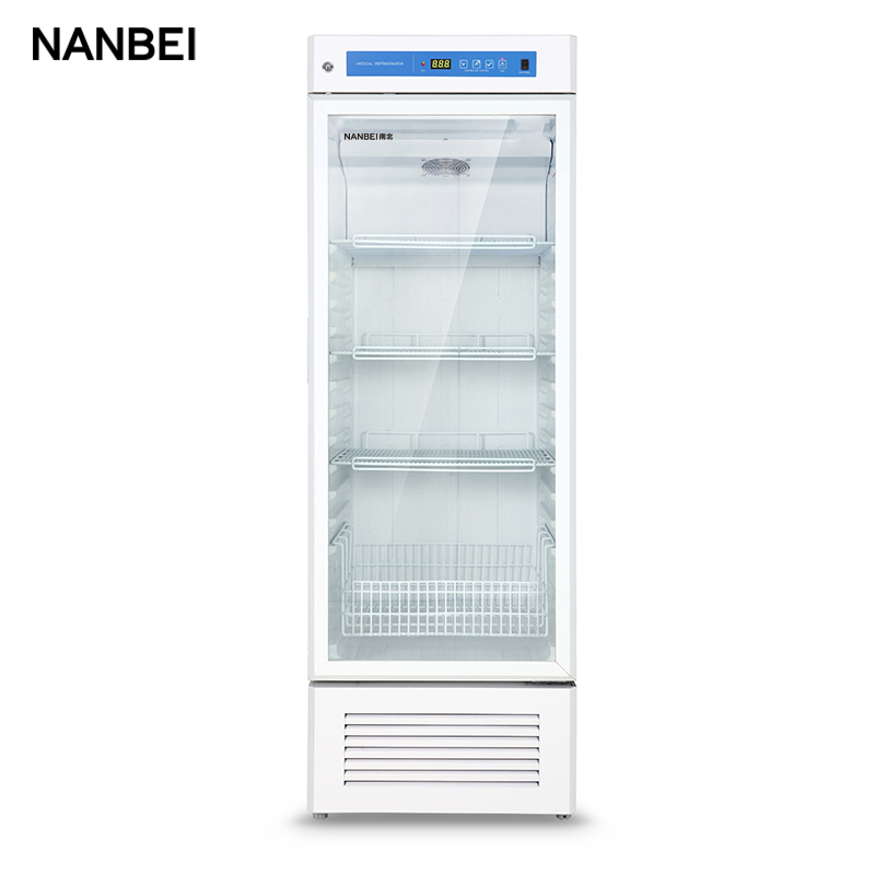 Buy Blood Refrigerator Factory - 260L 2 to 8 degree pharmacy refrigerator – NANBEI