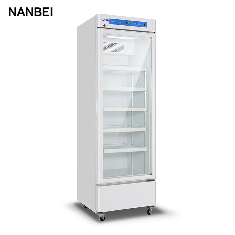 Laboratory Vaccine Refrigerator Manufacturers - 330L 2 to 8 degree pharmacy refrigerator – NANBEI