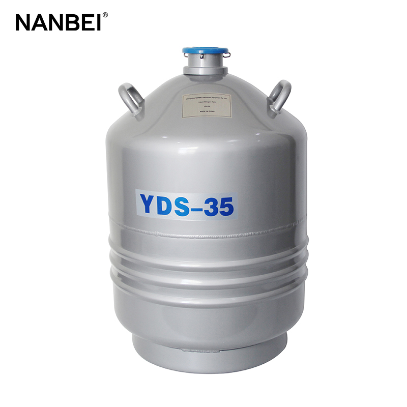 Laboratory Water Distiller Factory - 35L Liquid nitrogen tank – NANBEI
