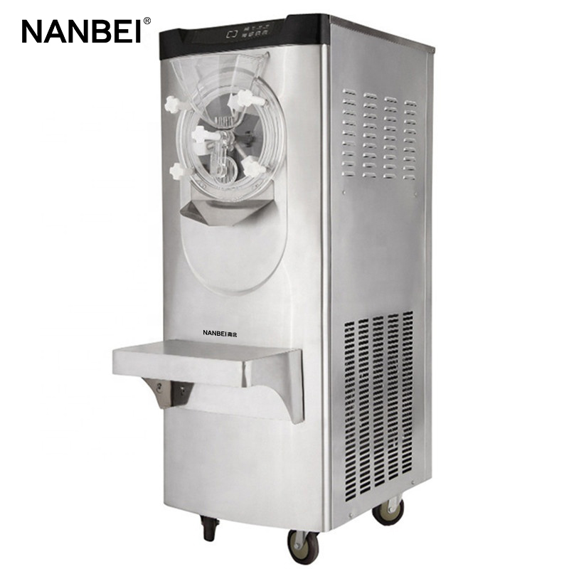 Laboratory Commercial Ice Maker Manufacturers - Hard Ice Cream Machine – NANBEI