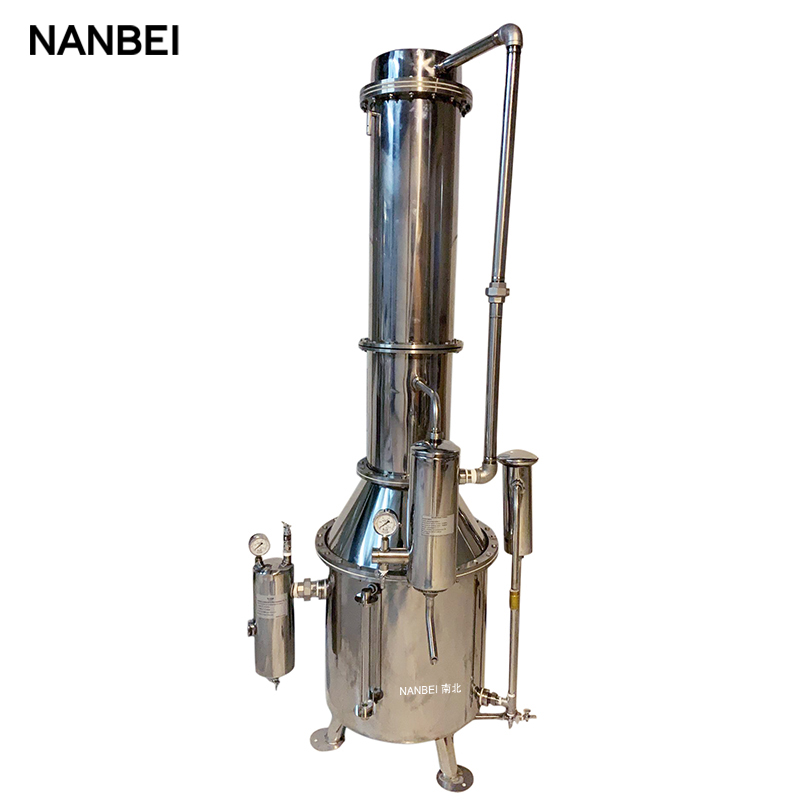 Laboratory Dispersion Machine Factory - 50L Electric water distiller – NANBEI