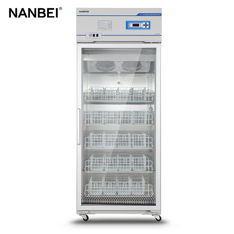 Buy 2 To 8 Degree Pharmacy Refrigerator Factories - 558L 4 degree blood bank refrigerator – NANBEI
