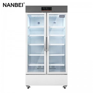 2~8℃ 1006L Pharmacy Refrigerator
