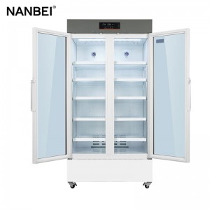2~8℃ 1006L Pharmacy Refrigerator