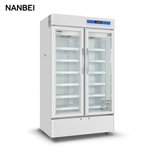 725L 2 to 8 degree pharmacy refrigerator