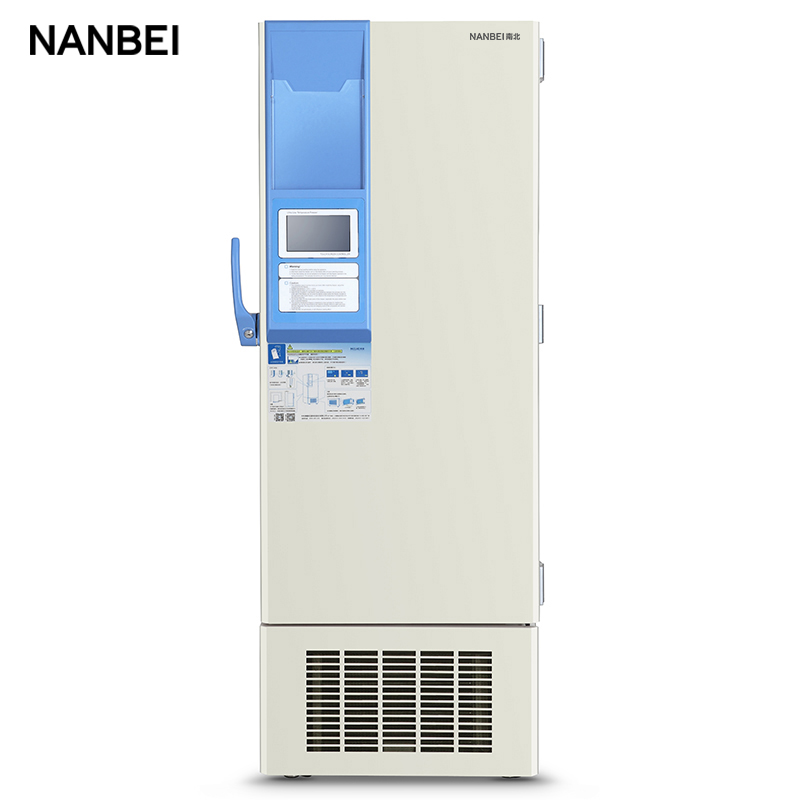 Laboratory Ultra Low Freezer Factory - -86 degree 398L Upright ultra cold freezer – NANBEI
