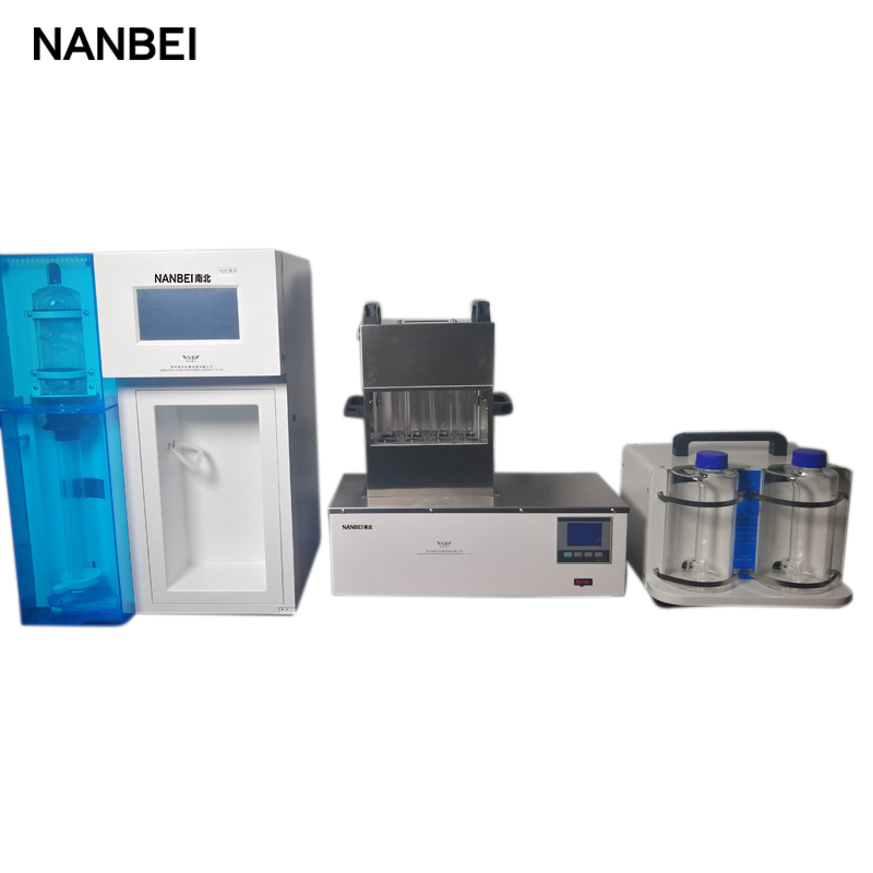 Laboratory Muffle Oven Factories - Auto Kjedahl Nitrogen Analyzer – NANBEI