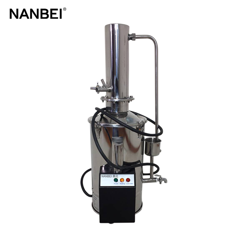 Laboratory Kjeldahl Analyzer Manufacturers - Automatic Control Water Distiller – NANBEI